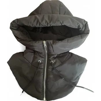 Šátek Příležitostná kapuce černá, Složení 100% polyester, Barva Černá