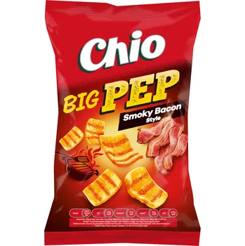 paštika a pomazánka CZ distribuce Chio Big Pep 65 g