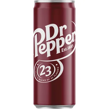CZ distribuce Dr.Pepper 24 x 330 ml plech