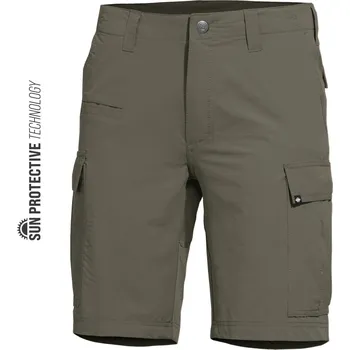 Pánské kraťasy Kraťasy PENTAGON BDU 2.0 TROPIC SHORTS K05061 BROWN GREY 44