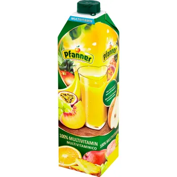 CZ distribuce Pfanner Džus Multivitamin 100 % 8 x 1 l