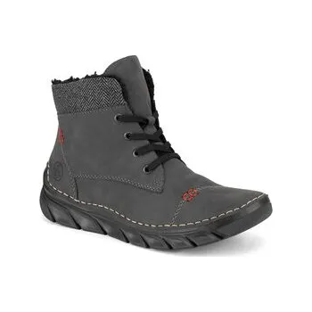 Dámská zimní obuv Rieker Kotníková obuv 55031-45 Šedá 37