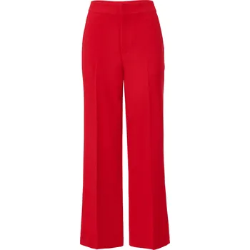 Dámské kalhoty 642487 - Tchibo - Tkané kalhoty - pro ženy - vel. 36 - barva: červená