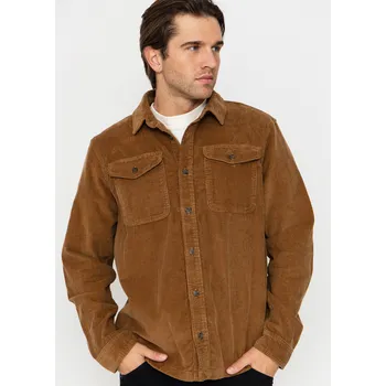Pánská košile Patagonia Corduroy (coriander brown) XL, hnědá
