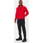 Rossignol Fleecová mikina Strawpile RLNML07 Červená Regular Fit S