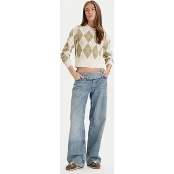 Dámský svetr Vero Moda Kardigan Halo 10342792 Zelená Regular Fit XS