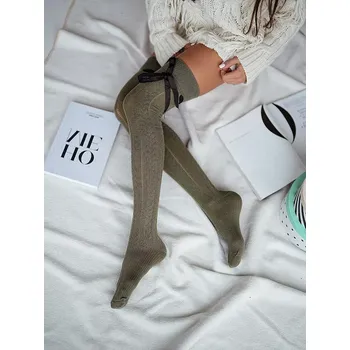 Pánské ponožky Ponožky Milena 0835-001 Ažurová stuha 37-41 bílá 37-41