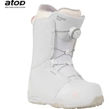 Boty na snowboard Boty na snowboard Gravity Aura Atop white UK 5,5 (EUR 38,5) 2026 - Odesíláme do 24 hodin