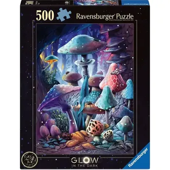 Puzzle Ravensburger Magické houby 500 dílků