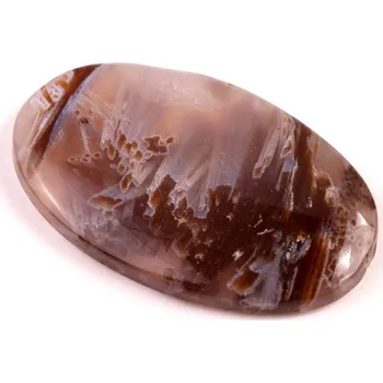 Sběratelství Kabošon Turecký Tyčinkový Achát č.6598 (45x27x6mm)