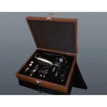 Stojan na víno Set na víno LUXURY 6 ks