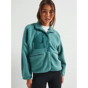 Jezdectví FP MOVEMENT FLEECOVÁ BUNDA S KAPSY (S)