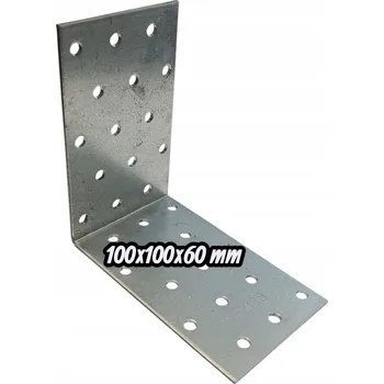 Úhloměr Úhelník 100x100x60 mm