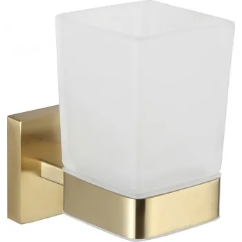 Držák na kartáček Mexen Vox kelímek na kartáčky, zlatý - 707038-55 Příslušenství pro čištění zubů