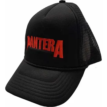 Kšiltovka Pantera kšiltovka, Logo Mesh Black, unisex