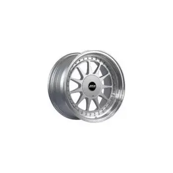 Alu kolo Alu kola Racing Line 7962F, 17x8.5 4x100 ET20, stříbrná + leštěný límec