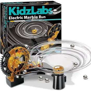 ostatní stavebnice KIDZLABS Elektrický kuličkový dráhový set
