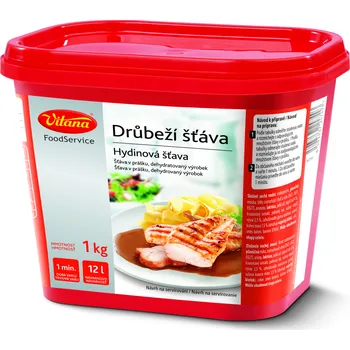 CZ distribuce Vitana Šťáva drůbeží 1 kg