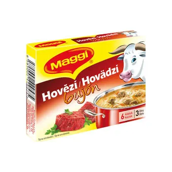 Přisada na vaření a pečení CZ distribuce Maggi Bujón hovězí 3 l 60g