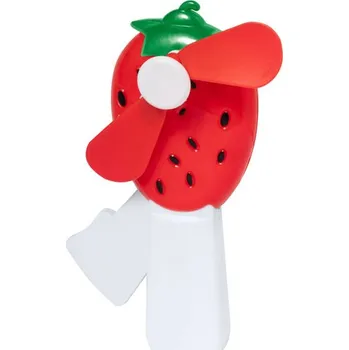 Ruční Větrák Amalfi, Jahoda - Vícebarevná