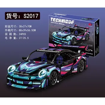 ostatní stavebnice JOKO Stavebnice Sportovní Auto 1116 ks