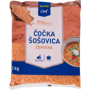 Výhodná cena Čočka červená 2 kg