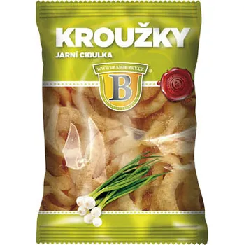 CZ distribuce Kroužky Jarní cibulka 50 g
