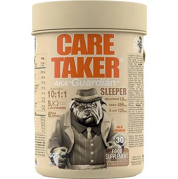 Aminokyselina Zoomad Labs ZOOMAD LABS CARETAKER 30 SERVS SLEEPER (405gr, Cool Lemon) (405 g, Silk Orange)