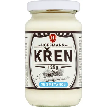 paštika a pomazánka CZ distribuce HOFFMANN Křen smetanový 135 g