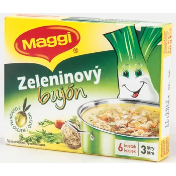 Přisada na vaření a pečení CZ distribuce Maggi Bujón zeleninový 3 l 60g