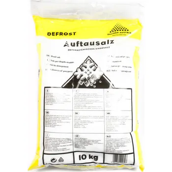 Přisada na vaření a pečení CZ distribuce Posypová sůl 10 kg 1 ks