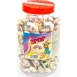 CZ distribuce VIDAL Lízátko z hroznového cukru 125 x 7,6 g