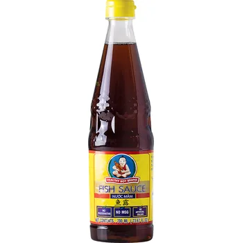 Omáčka CZ distribuce F.W.TANDOORI Healthy Boy Brand Fish Sauce Rybí omáčka 700 ml