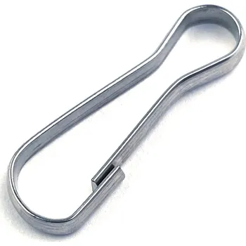 EU SELECT Nerezová karabina simplex A2 30 mm 30 mm