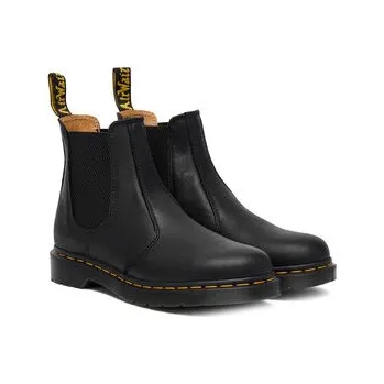 Dámská móda Dr. Martens Kotníková obuv s elastickým prvkem 2976 Ambassador DM31989001 Černá 36