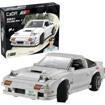 ostatní stavebnice Cada C61022W stavebnice bílá Mazda RX-7 manga Initial-D