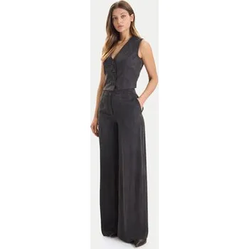 Dámská vesta Guess Vesta W5YH51 WH5N2 Černá Regular Fit XL