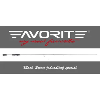 Rybářský prut FAVORITE prut Black Swan BSW1-701MH 2,13m 10-35g fast