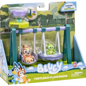 Figurka Moose Toys Bluey Turtleboy Sada hřiště