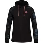 Dámská mikina s kapucí RAFIKI NURIA, Dark navy velikost 36