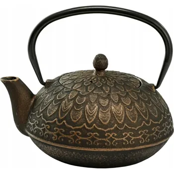 Konvice na čaj Tradiční litinová Konvice Marc O'Polo 0,9 l černá