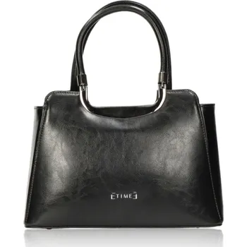 ETIMEĒ dámská elegantní kabelka černá