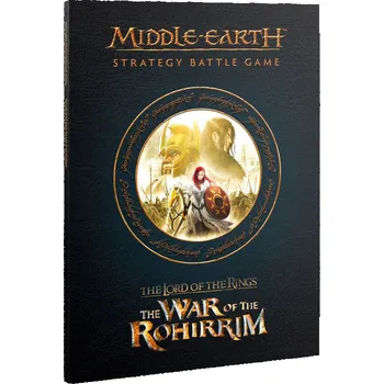 Desková hra Games Workshop The Lord of the Rings: The War of the Rohirrim - sešit