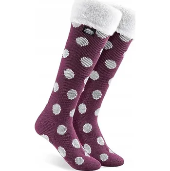 Dámské oblečení TEPLÉ DÁMSKÉ BAREVNÉ PONOŽKY VÁNOČNÍ PONOŽKY DÁREK