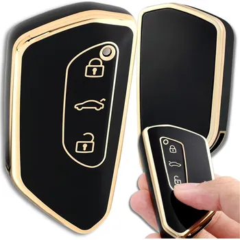 Camerazar Silikonové pouzdro na klíč Volkswagen Toyota