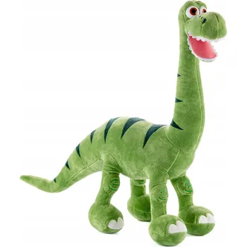 plyšák MIŚ GUSTAW DINOSAURUS MARCO Plyšový PLYŠOVÝ MEDVÍDEK 35 CM ZELENÝ