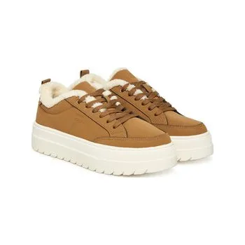 Pánská obuv HUGO Sneakersy Lyssa Tenn 50552645 Hnědá 40