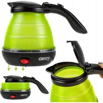 Rychlovarná konvice Rychlovarná konvice Camry DAG111909 750 W 0,5 l zelená