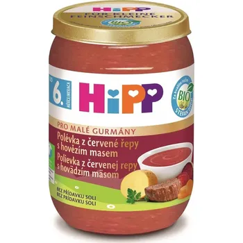 Příkrm Hipp od 6. měsíce 1140 g zelenina, hovězí maso