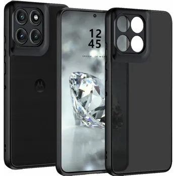 Pouzdro na mobilní telefon Zadní Kryt pro Motorola Moto G86 černý